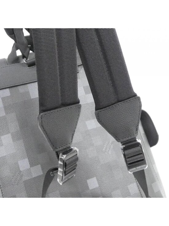 Louis Vuitton Damoflage Black Christopher MM Backpack main image 7